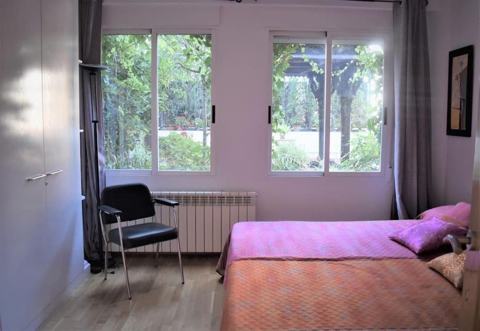 Ferienwohnung Casa Con Terrazas Saragossa Exterior foto