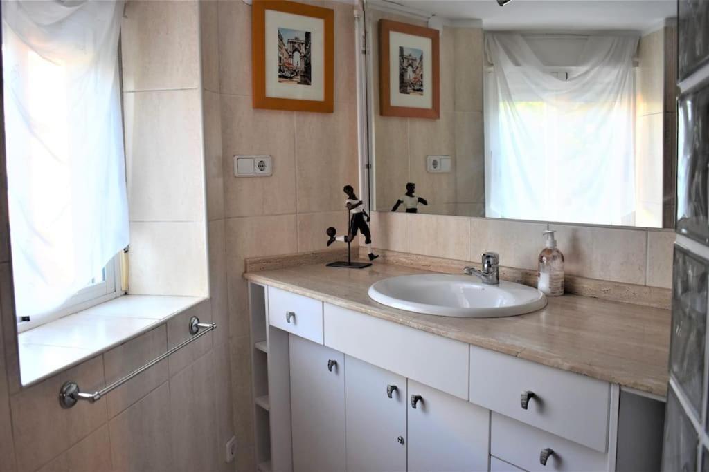 Ferienwohnung Casa Con Terrazas Saragossa Exterior foto