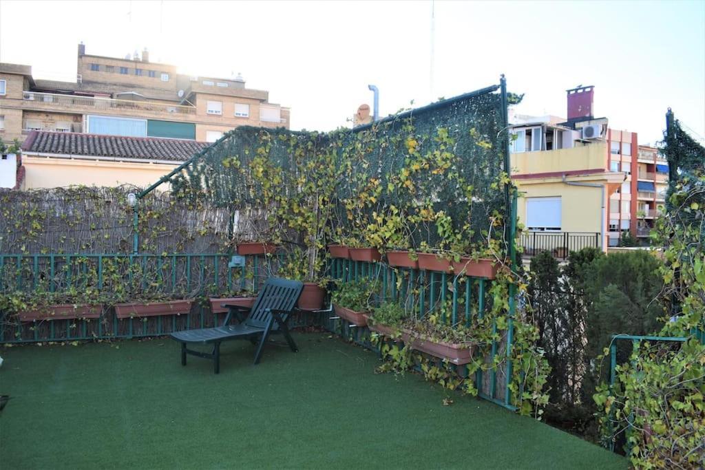 Ferienwohnung Casa Con Terrazas Saragossa Exterior foto